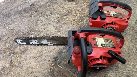 Homelite XL and Parts Saw