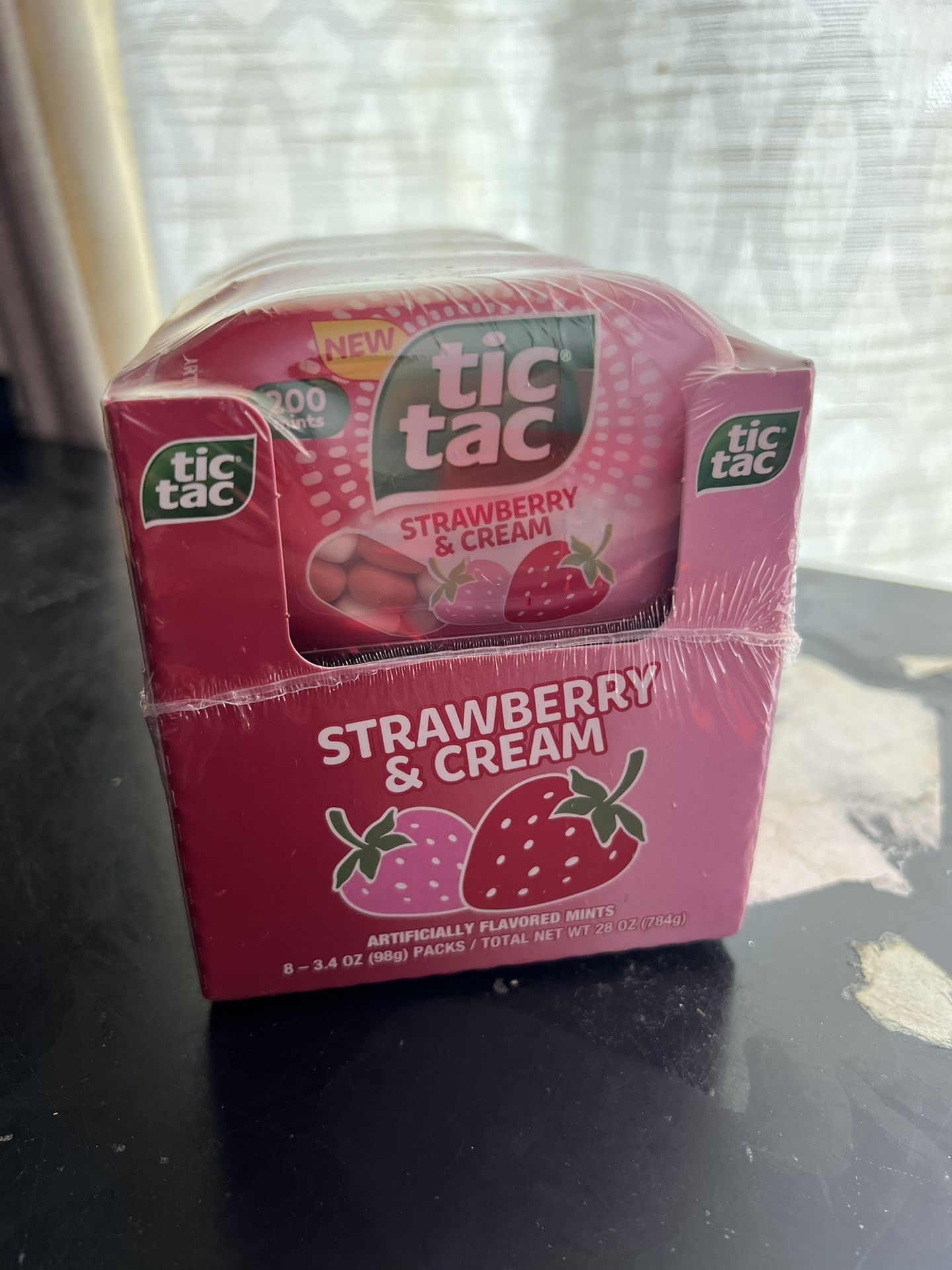 tic tac STRAWBERRY & CREAM