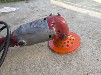 Milwaukee Electric Angle Grinder with Disc