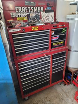 Craftsman Tool Chest Box