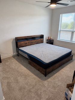 King size matching bedset