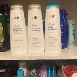 Dove shampoo 