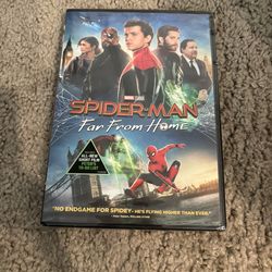 Spider-Man Far From Home DVD- Brand New
