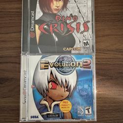 Sega Dreamcast Games