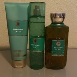 Bath and Body Works Pistachio Glaze