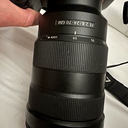 Sony FE 24–70mm f/2.8 GM Lens – Like New