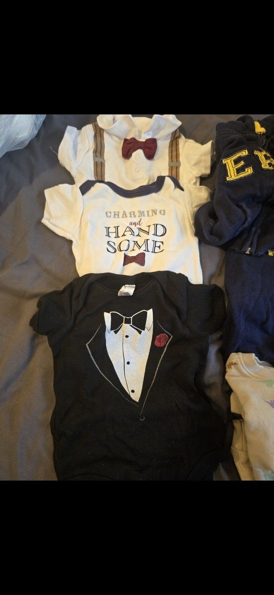 Baby Boy Clothing