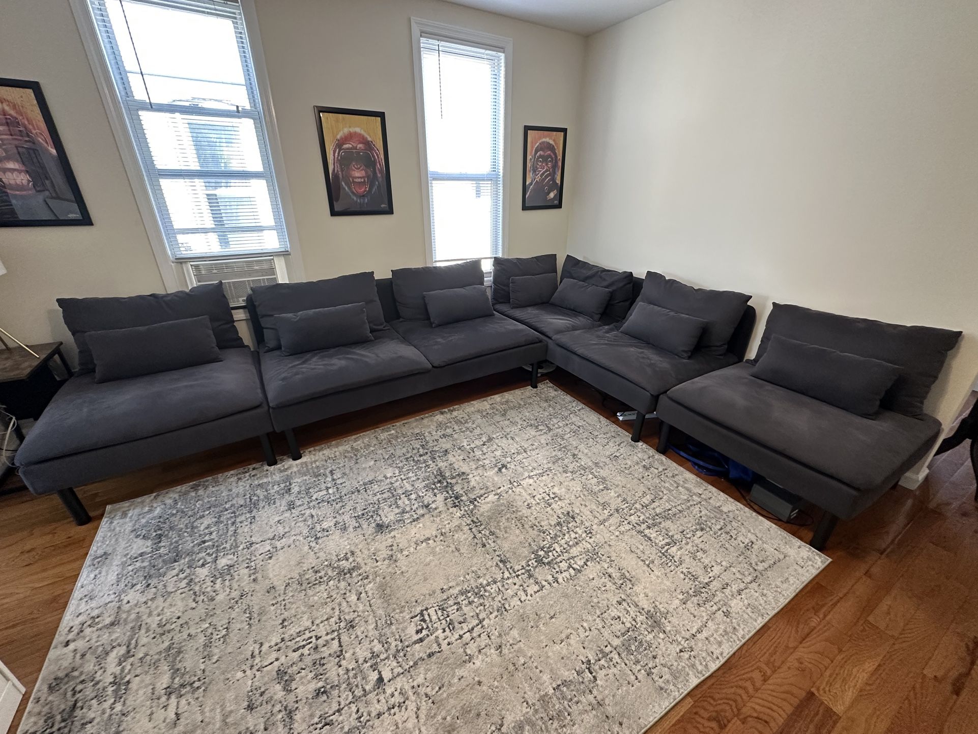 Ikea Soderhamn Sectional Modular Couch