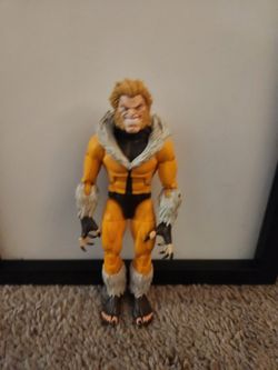 Marvel Legends Series X-Men 6-inch Sabretooth Action Figure 6-Inch Collectible