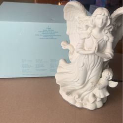 Partylite Angel of Hope Candle Holder