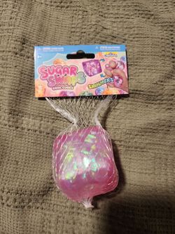 Sugar Swaps Cool Cubes Shimmers Squishy Toy