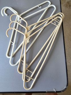 Eighty Plus Plastic Hangers