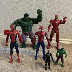 Superhero Action Figures 