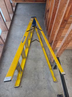 Werner fiberglass ladder