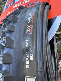 Maxxix Tire 29x2.5 Wt