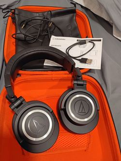 Audio-Technica ATH-M50xBT2 Wireless Headphones - $125 Firm