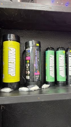 Whiping cream - nitrous tank