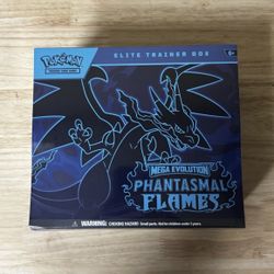 Pokemon Phantasmal Flames Elite Trainer Box