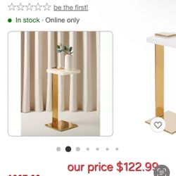 Mars Acrylic Drink Table - Safavieh