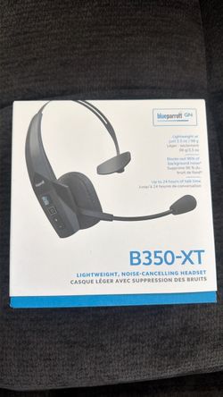 BlueParrott B350-XT Noise-Cancelling Bluetooth Headset
