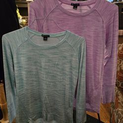 WT # 1095.. NWOT 2 Women's Oversized Champion Sweaters