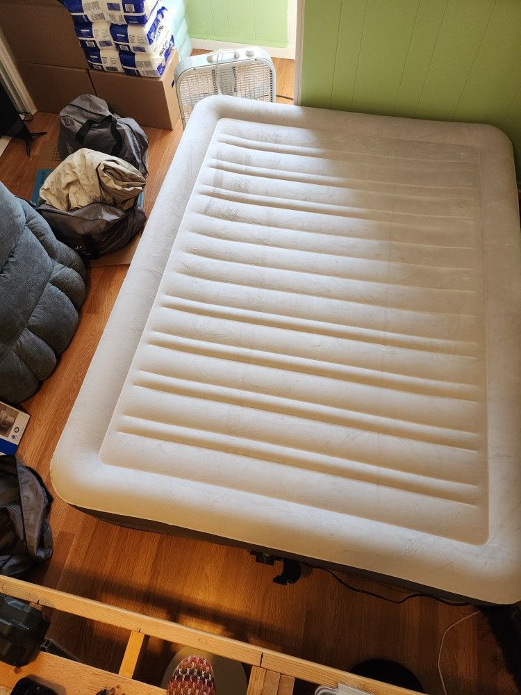 Intex Truaire Queen Air Mattress
