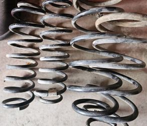 OEM Mustang Springs