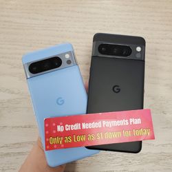 Google Pixel 8 Pro - $1 DOWN TODAY, NO CREDIT NEEDED