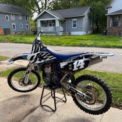 2002 Yamaha 426 