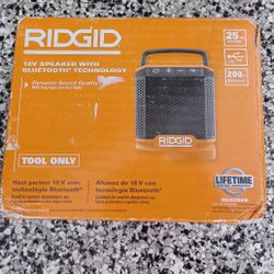 SPEAKER RIDGID 18V TOOL ONLY 