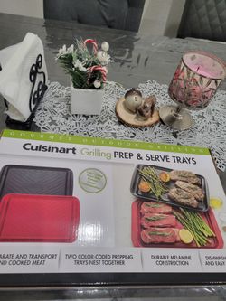 Cuisinart Grilling And Prep Trays