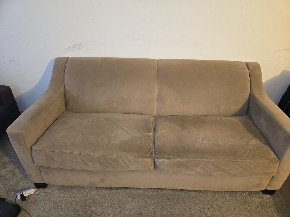 Beige Couch For Sale