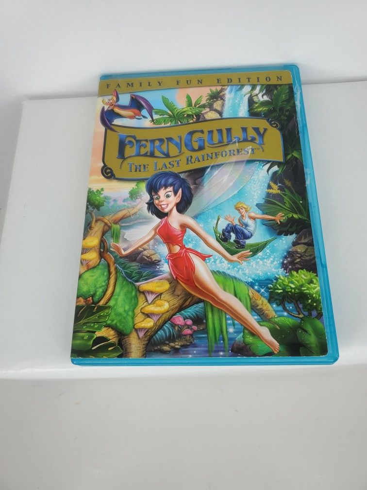 FernGully: The Last Rainforest (Family Fun Edition) DVD Movie