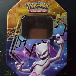 Assorted Empty Pokemon Tins