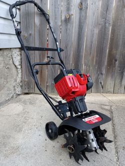 Troy-Bilt 25cc 2-Cycle Gas Cultivator With Spring Assist Starting Technology