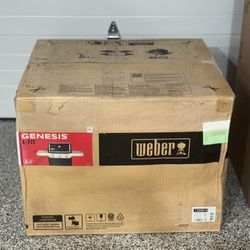 Weber Genesis E-315 3-Burner Liquid Propane Gas Grill in Black with Cast-Iron Grates