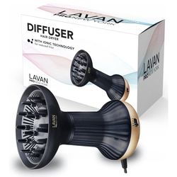 Diffuser hair dryer for curly hair