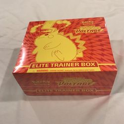Pokemon Vivid Voltage Elite Trainer Box