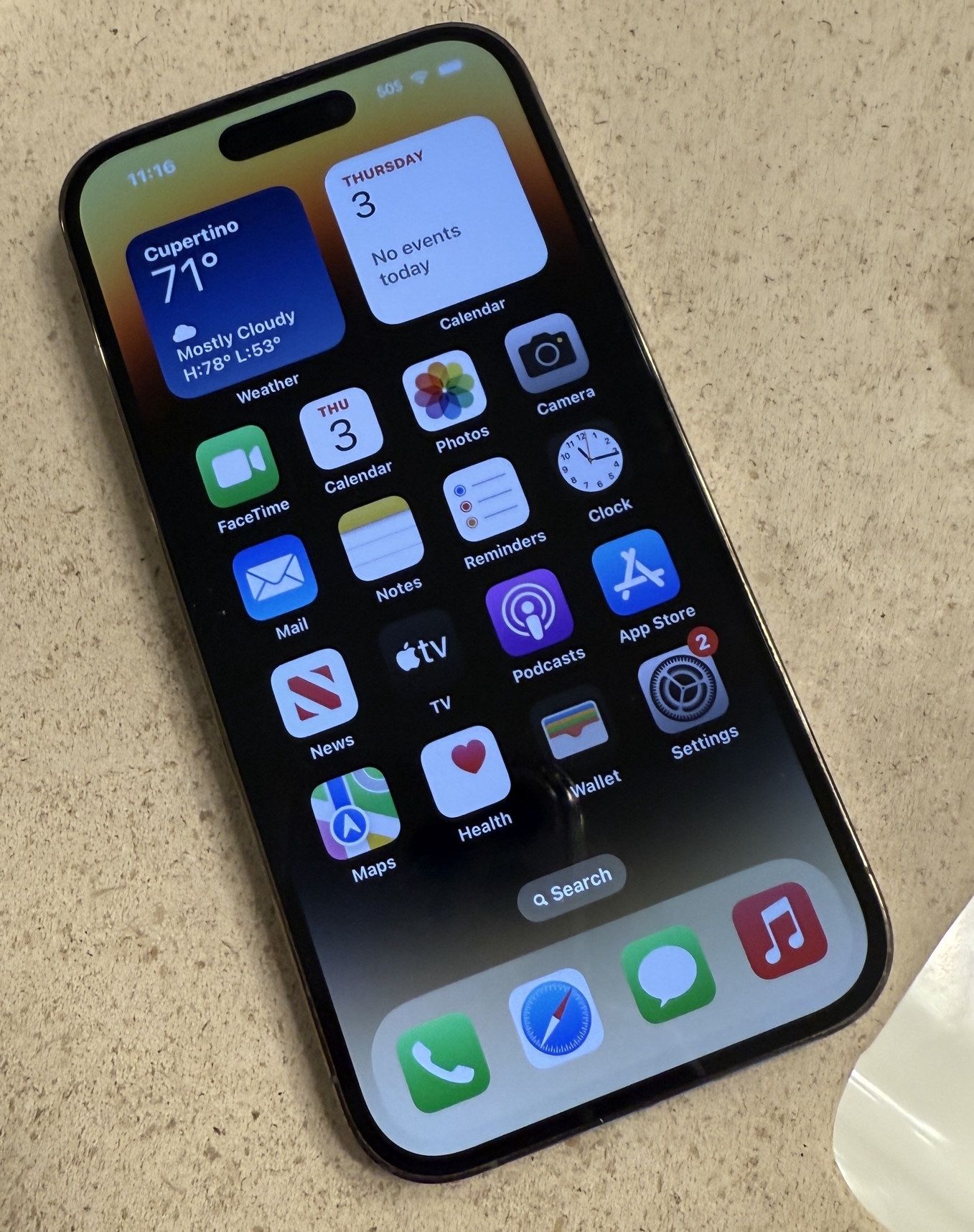 iPhone 14 Pro 256GB GOLD Excellent Condition