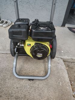 Ryobi 2900 PSI Gas Pressure Washer + NEW Accessory Upgrade Kit + Extra Gun