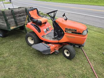 Kubota T1560 44" cut