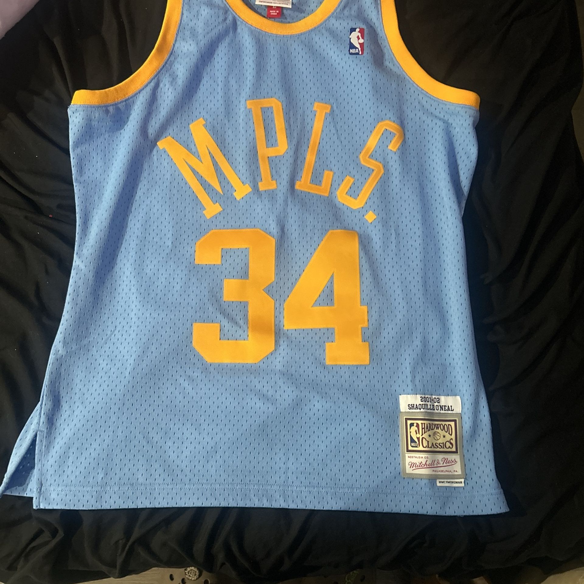Shaq Lakers Jersey 