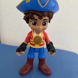 Mattel 2021 Nick Jr. Santiago Of The Seas  Talking Action Figure Toy