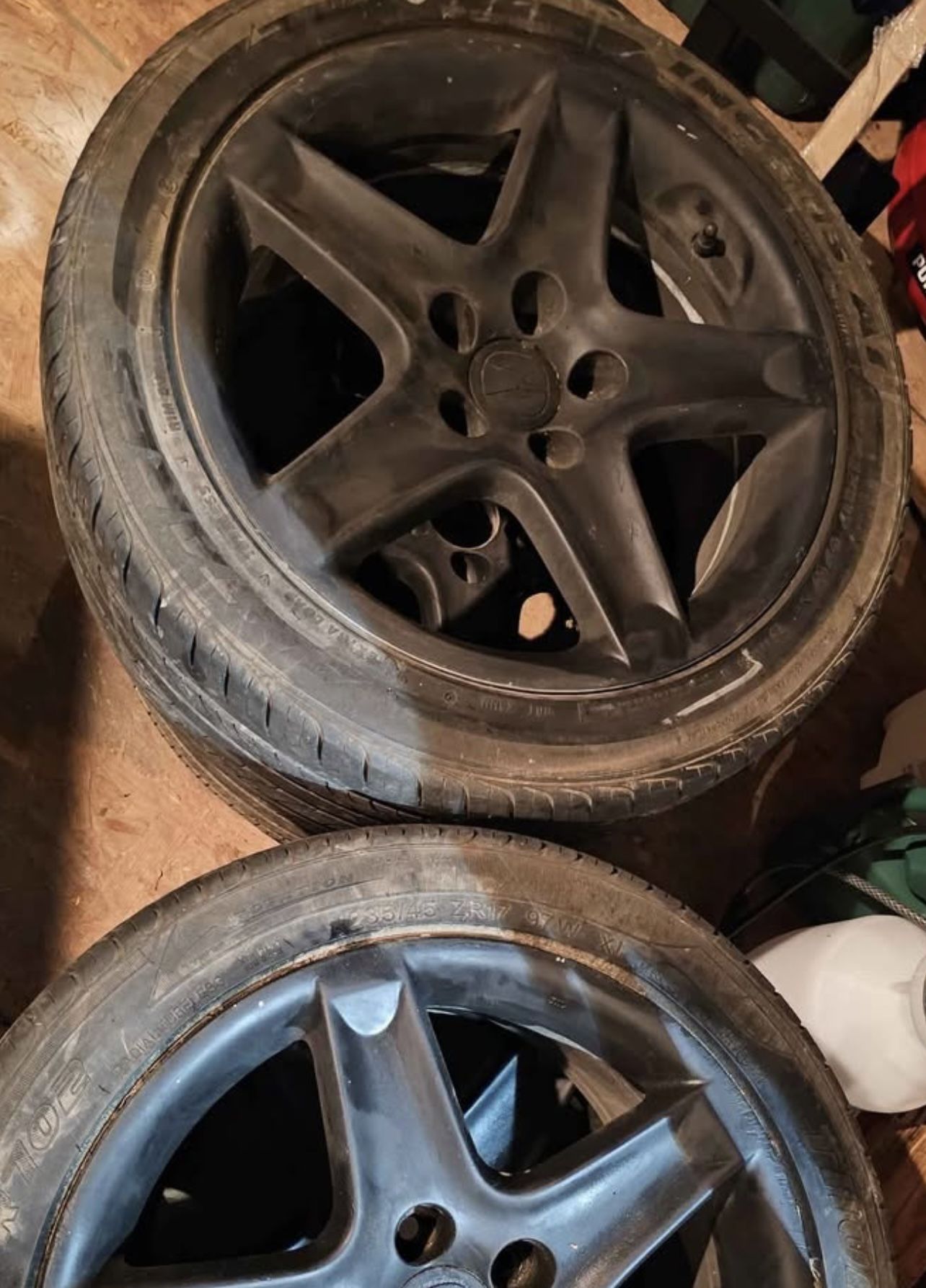 17 Inch Wheels