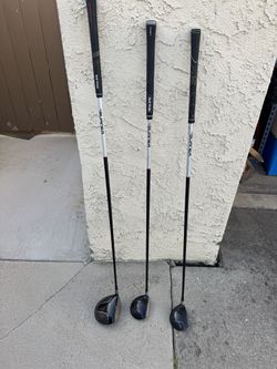 Taylormade Burner Woods Set