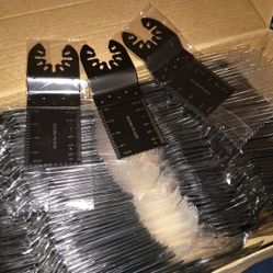 100PCS OR 50PCS Premium Universal Oscillating Saw Blades Kit – Multi-Tool Blades – Free Gift!
