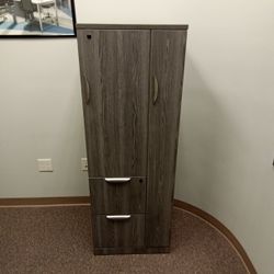 New - Office Combo Storage Cabinet & Personal Wardrobe