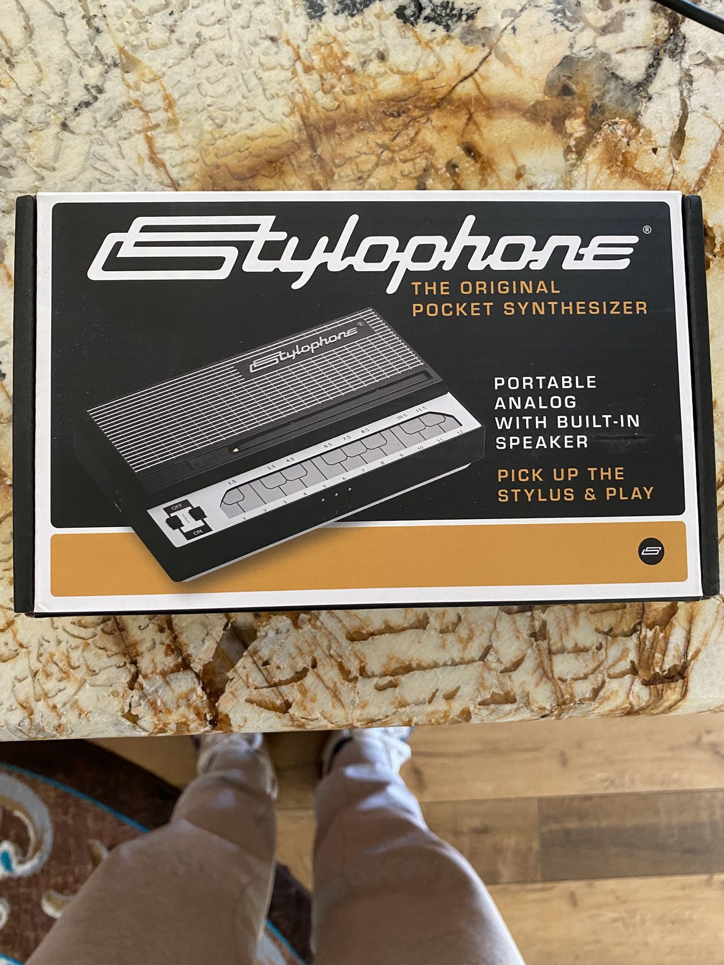 The Original Stylophone Pocket Synthesizer 