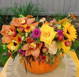 Taller De Arreglos Florales Frescos 