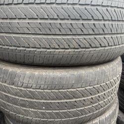 (2) 275/50R22 PAIR OF USED TIRES BRIDGETONE  50% LIFE !!